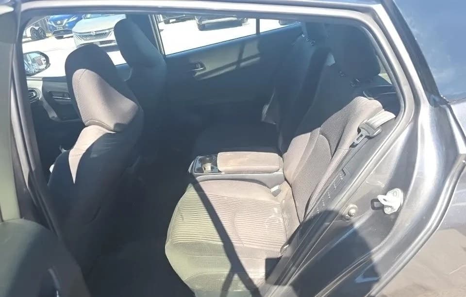 2017 TOYOTA PRIUS PRIME Plus 7
