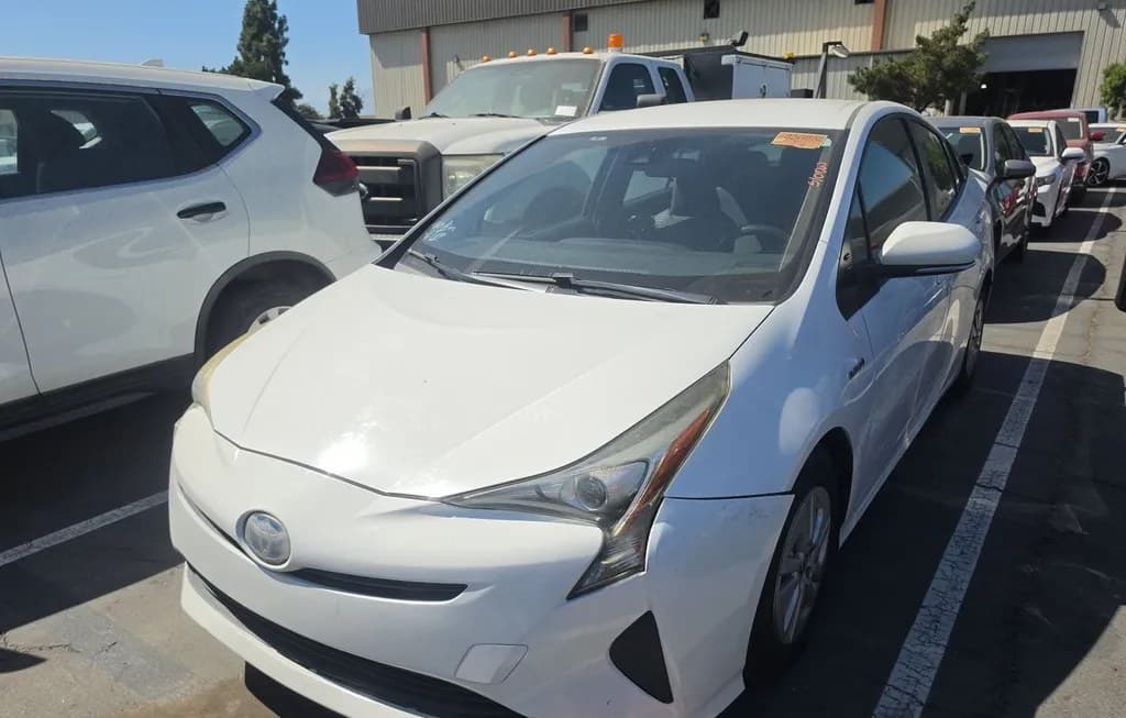 2017 TOYOTA PRIUS TWO