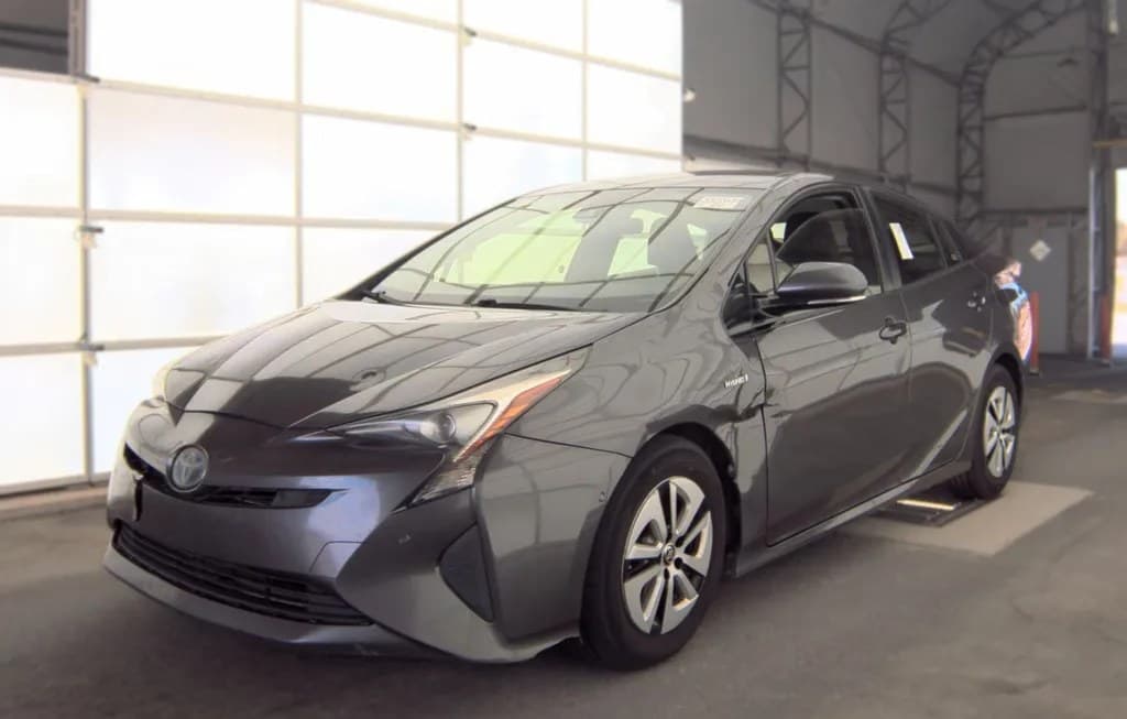 2018 TOYOTA PRIUS TWO