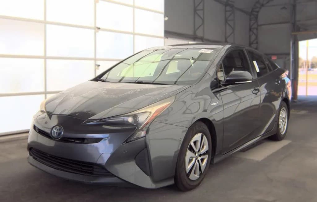 2018 TOYOTA PRIUS TWO