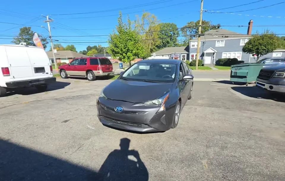 2017 TOYOTA PRIUS TWO