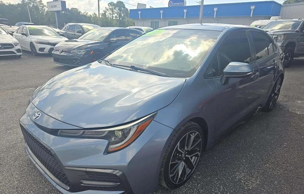 2021 TOYOTA COROLLA SE SEDAN