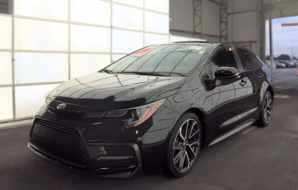 2022 TOYOTA COROLLA SE SEDAN
