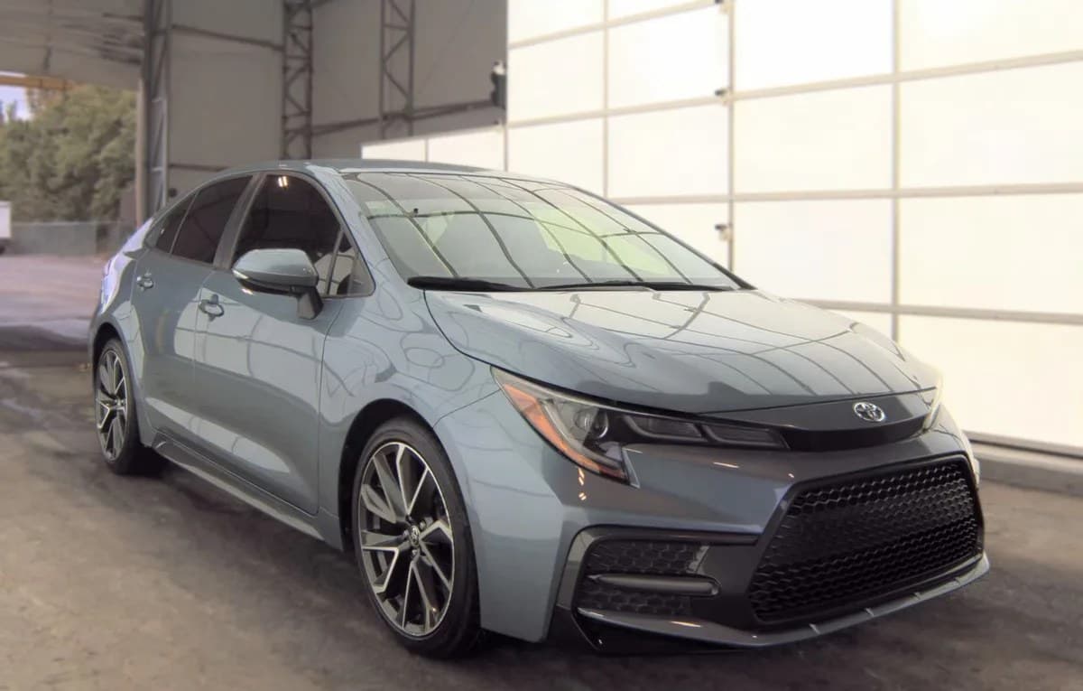 2021 TOYOTA COROLLA SE 4