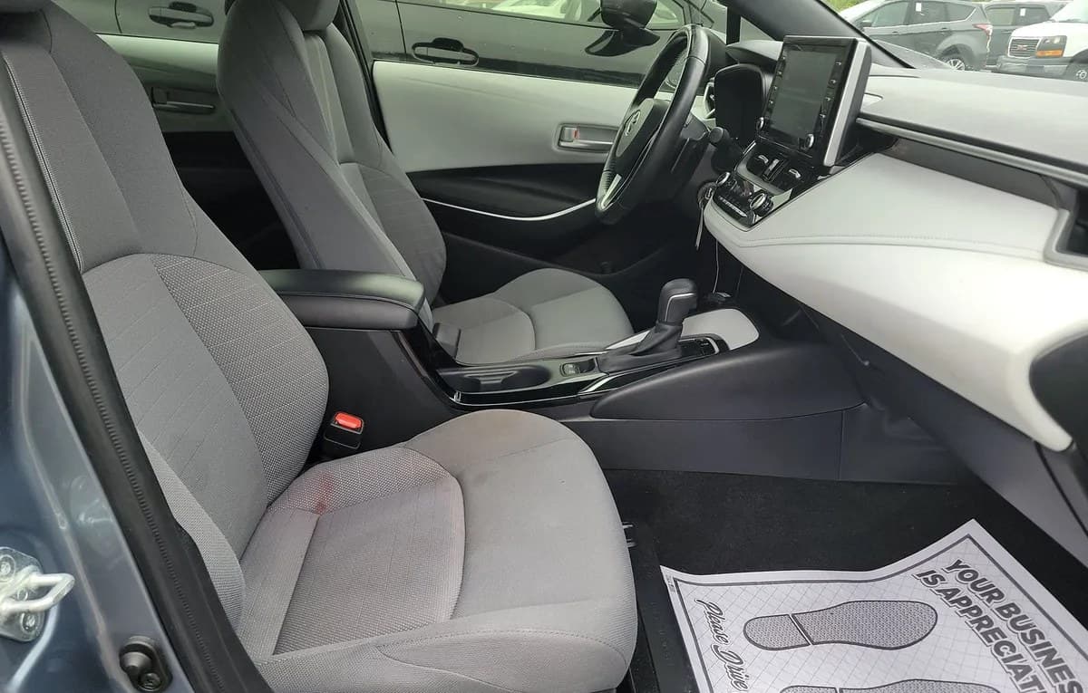 2021 TOYOTA COROLLA SE 5