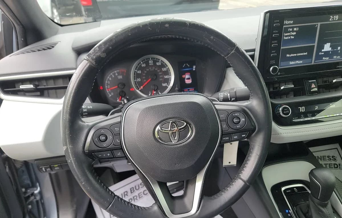 2021 TOYOTA COROLLA SE 7