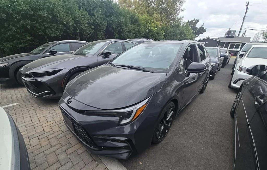 2023 TOYOTA COROLLA XSE SEDAN