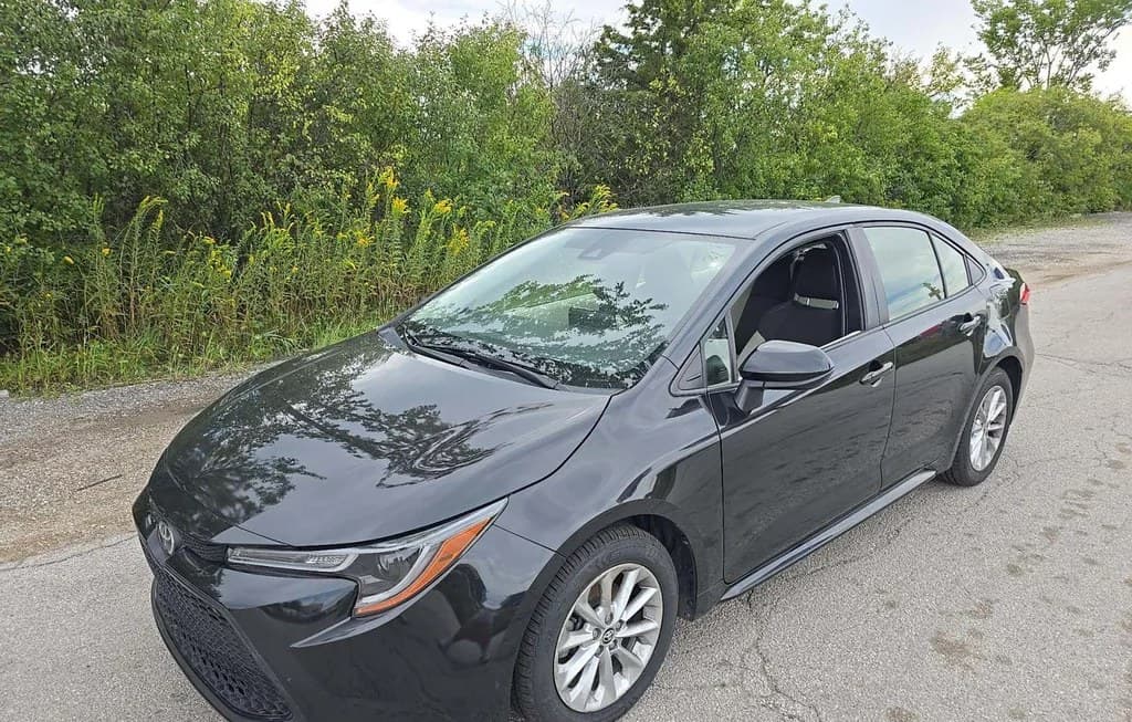 2021 TOYOTA COROLLA LE SEDAN