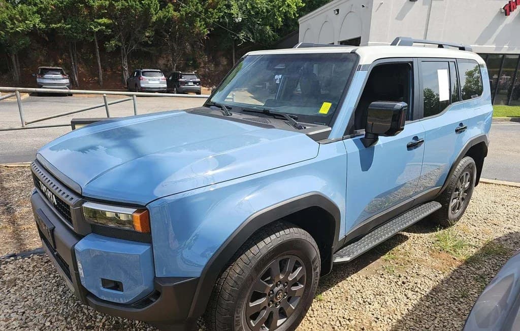 2024 TOYOTA LAND CRUISER