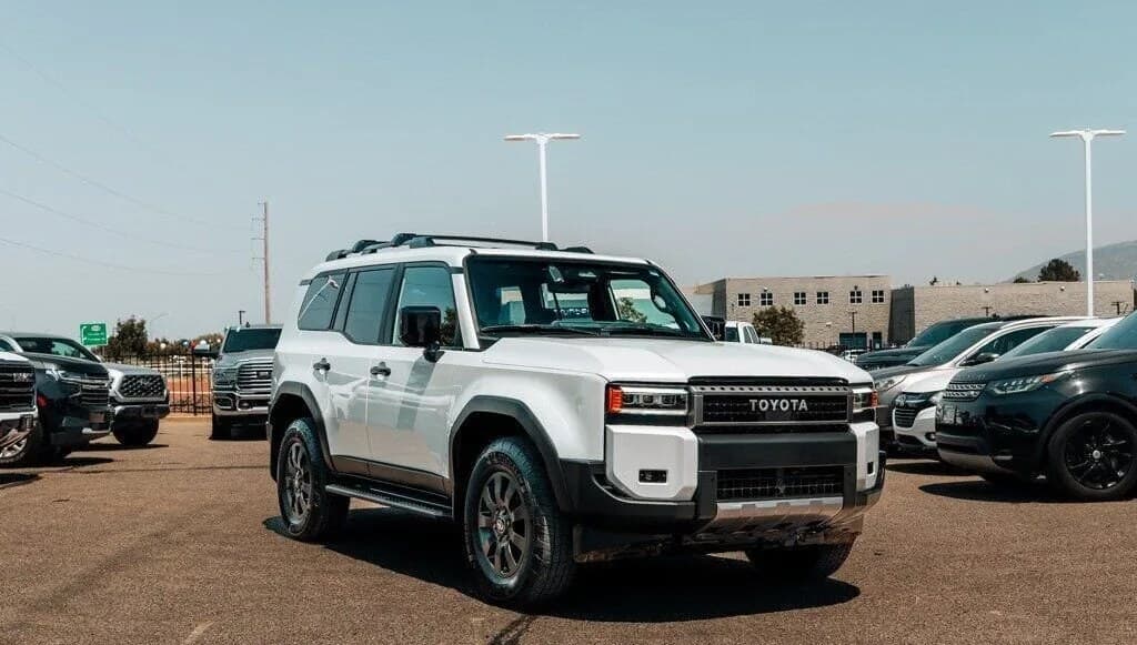 2025 TOYOTA LAND CRUISER