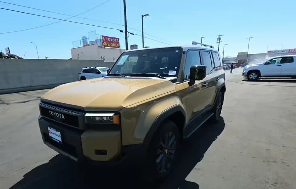 2025 TOYOTA LAND CRUISER