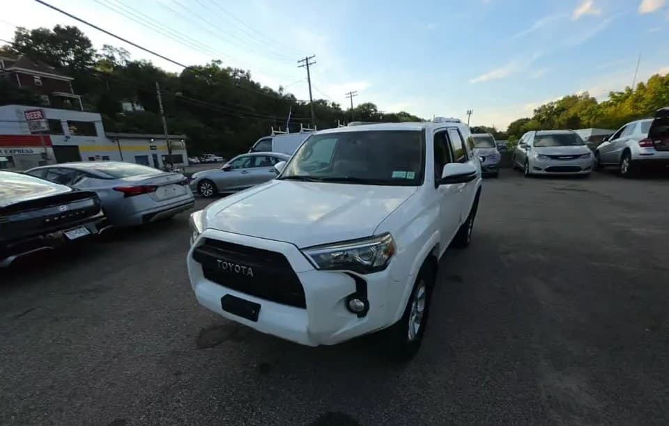 2018 TOYOTA 4RUNNER SR5 PREMIUM