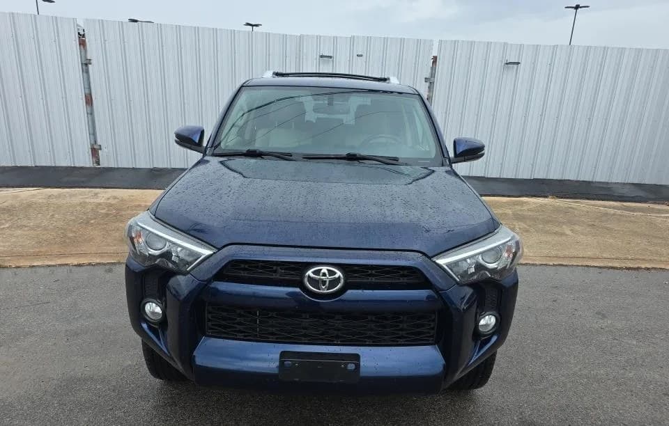 2018 TOYOTA 4RUNNER SR5 Premium 3