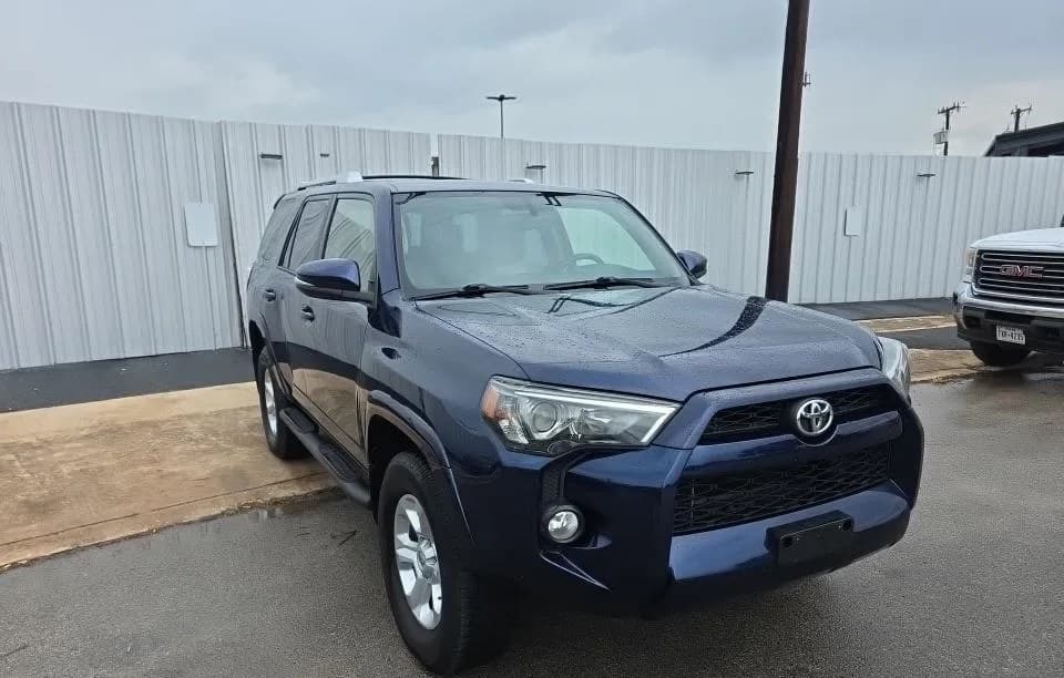 2018 TOYOTA 4RUNNER SR5 Premium 4