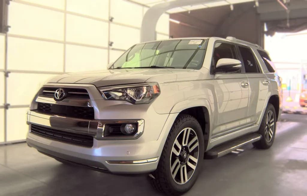 2020 TOYOTA 4RUNNER LIMITED