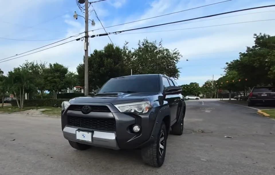 2019 TOYOTA 4RUNNER TRD OFF-ROAD PREMIUM