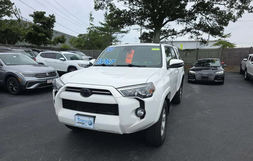 2020 TOYOTA 4RUNNER SR5 PREMIUM