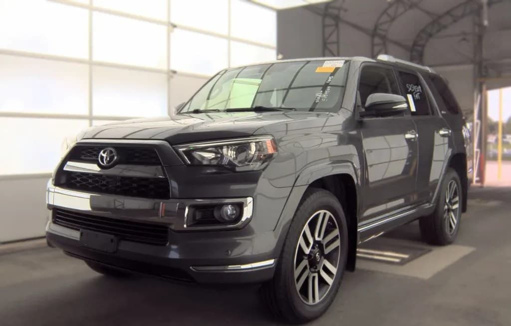 2017 TOYOTA 4RUNNER LIMITED