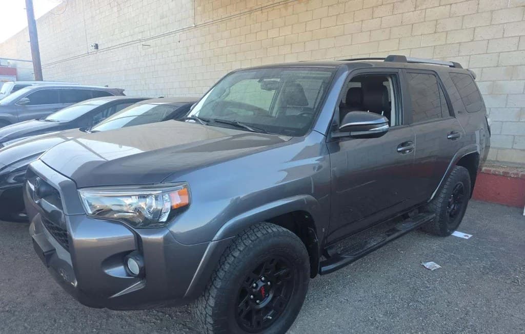 2019 TOYOTA 4RUNNER SR5 PREMIUM