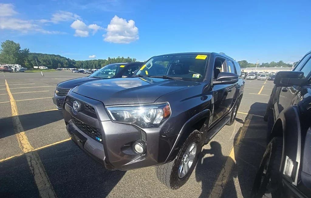 2017 TOYOTA 4RUNNER SR5 PREMIUM