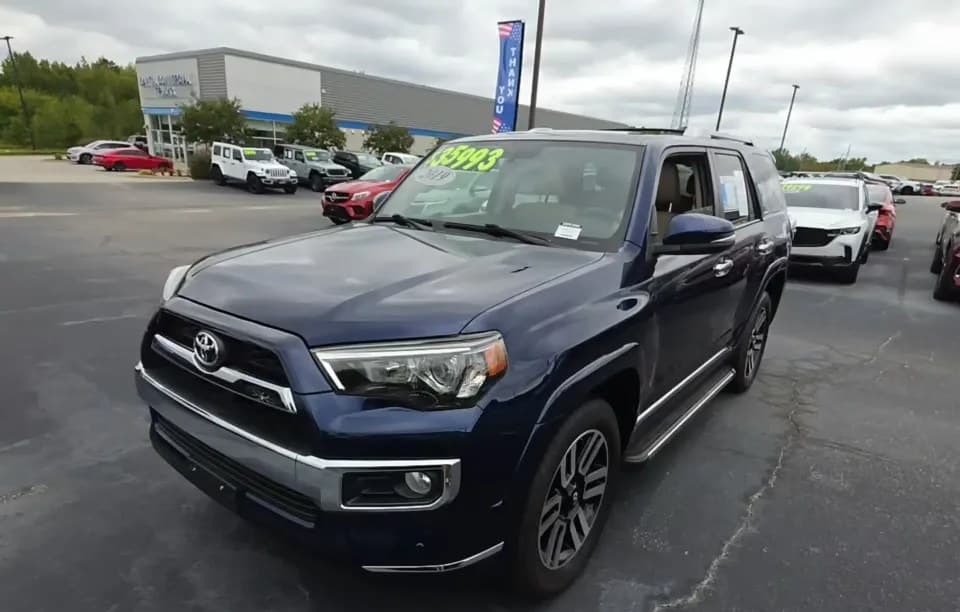 2019 TOYOTA 4RUNNER LIMITED