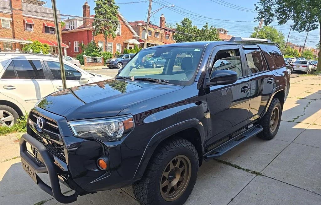 2020 TOYOTA 4RUNNER SR5