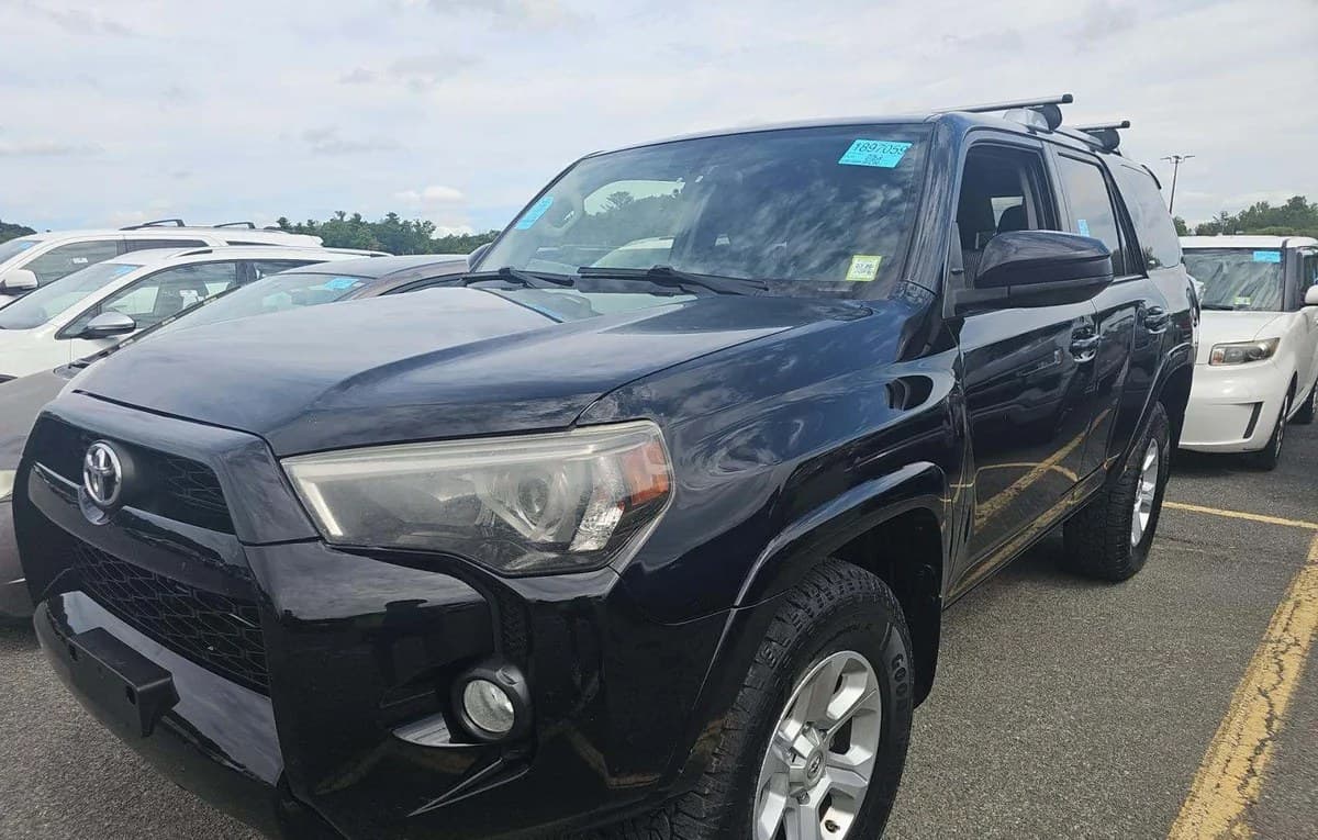 2017 TOYOTA 4RUNNER SR5 2