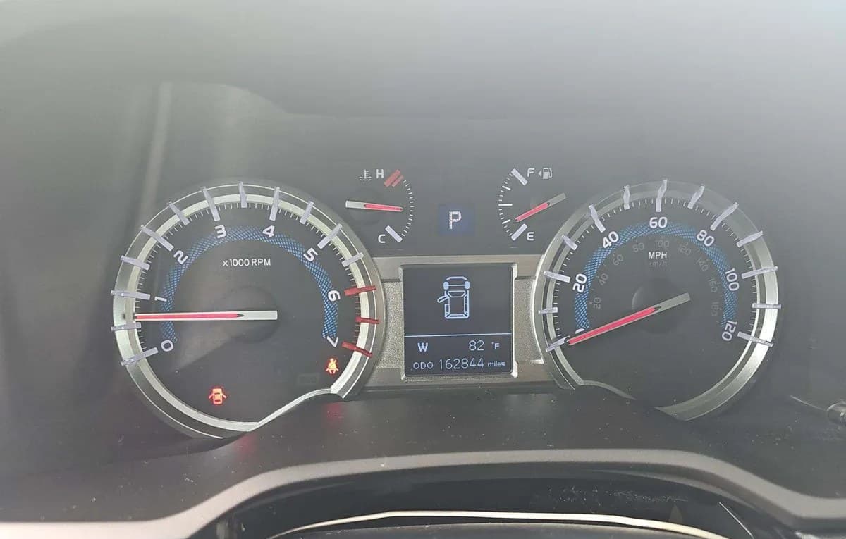 2017 TOYOTA 4RUNNER SR5 6