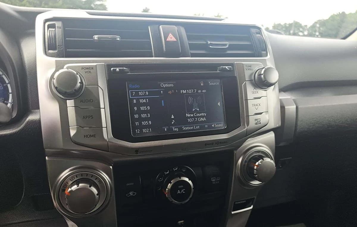 2017 TOYOTA 4RUNNER SR5 7