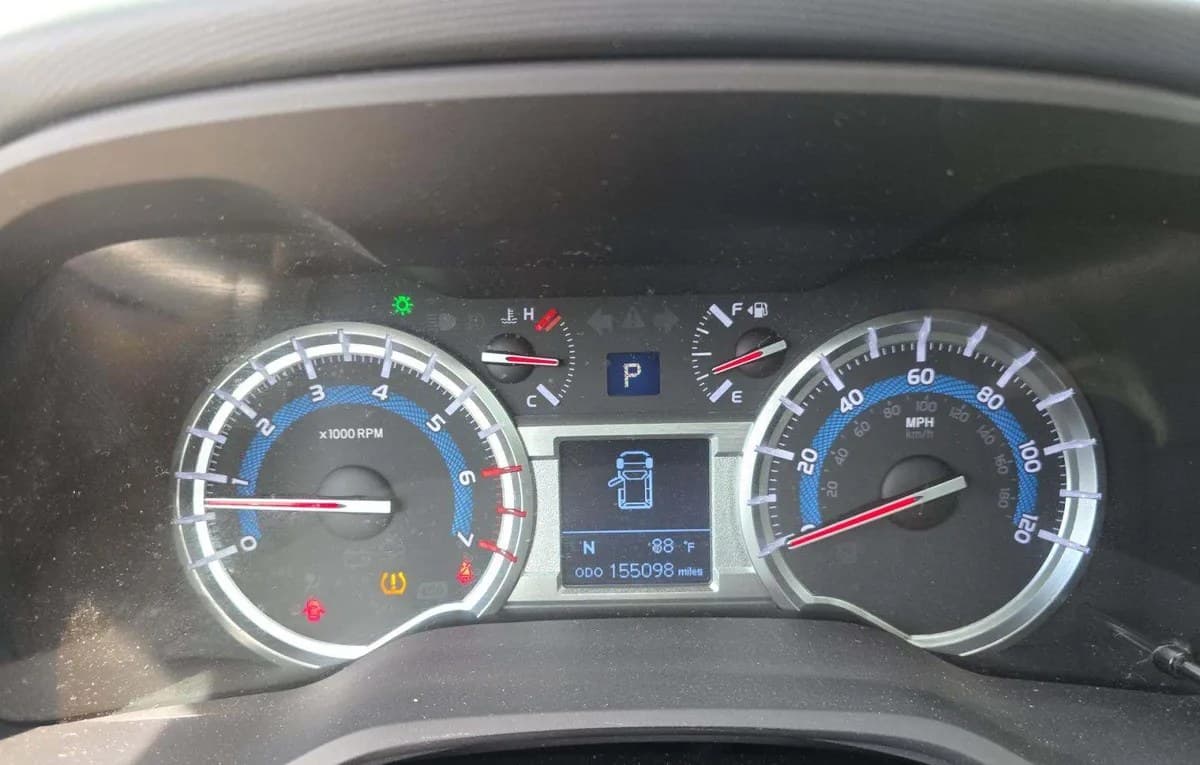 2018 TOYOTA 4RUNNER Limited 6