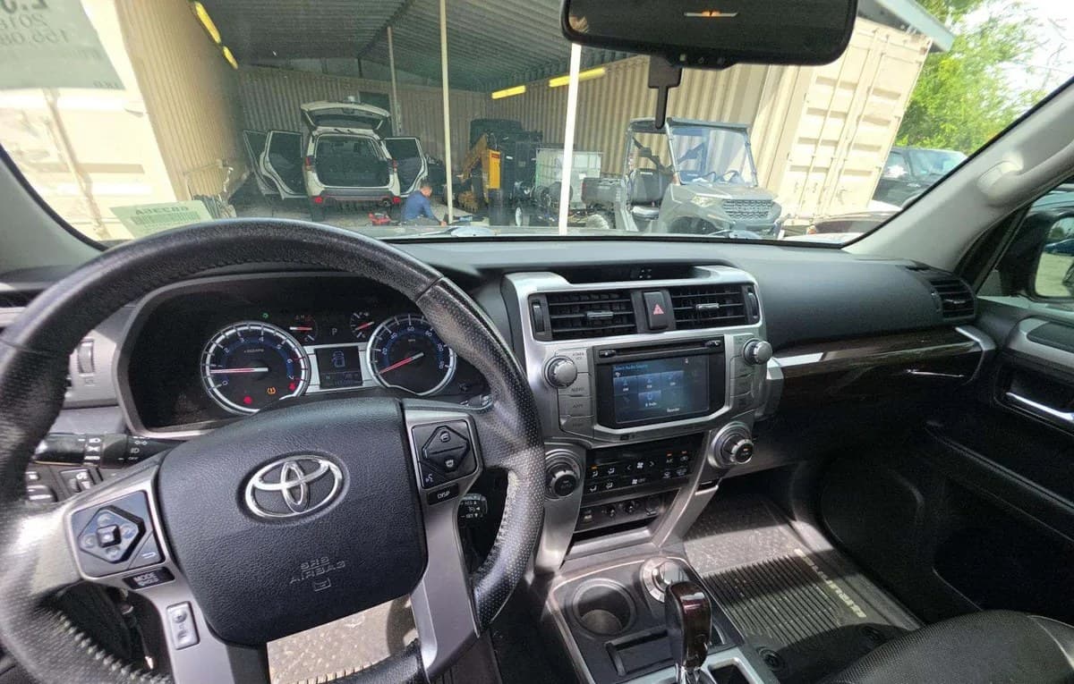 2018 TOYOTA 4RUNNER Limited 7