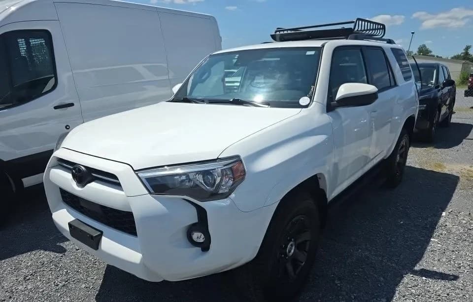 2021 TOYOTA 4RUNNER TRAIL SPECIAL EDITION