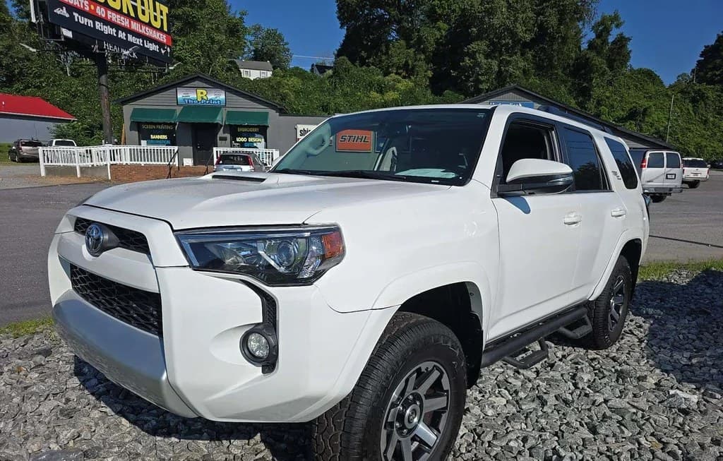 2019 TOYOTA 4RUNNER TRD OFF-ROAD PREMIUM