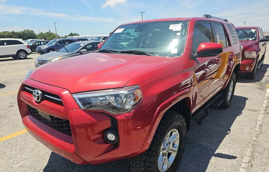 2022 TOYOTA 4RUNNER SR5