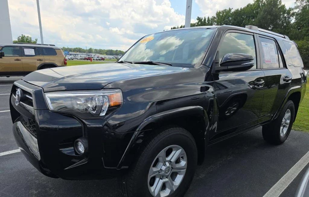 2024 TOYOTA 4RUNNER SR5 PREMIUM