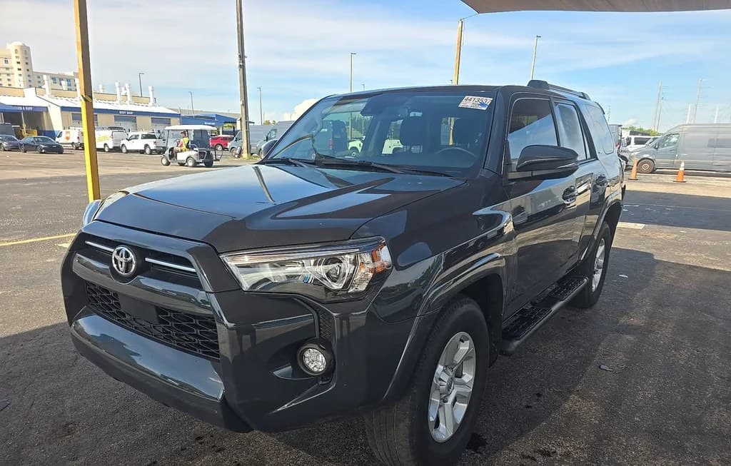 2024 TOYOTA 4RUNNER SR5 PREMIUM