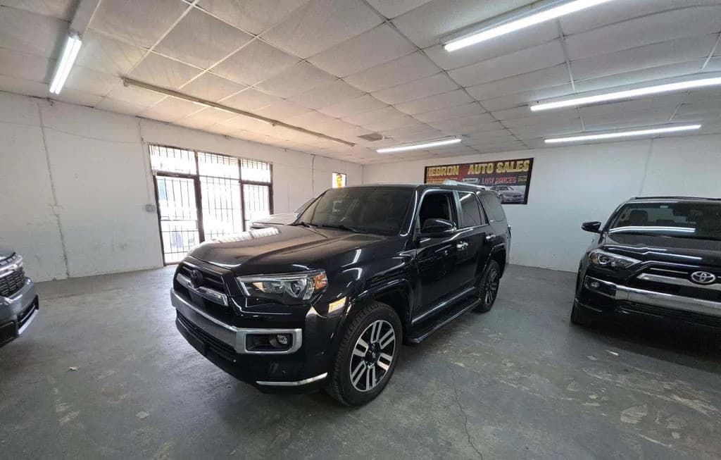 2022 TOYOTA 4RUNNER LIMITED