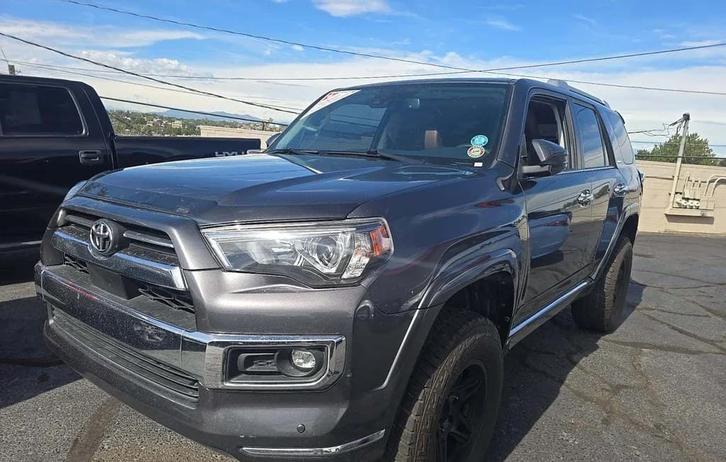 2021 TOYOTA 4RUNNER LIMITED