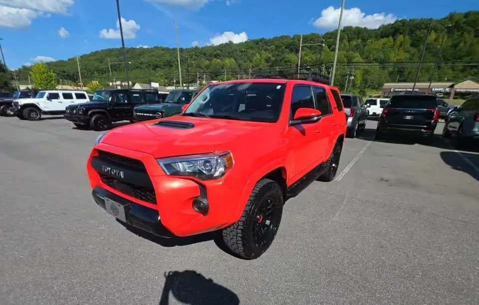 2023 TOYOTA 4RUNNER TRD PRO