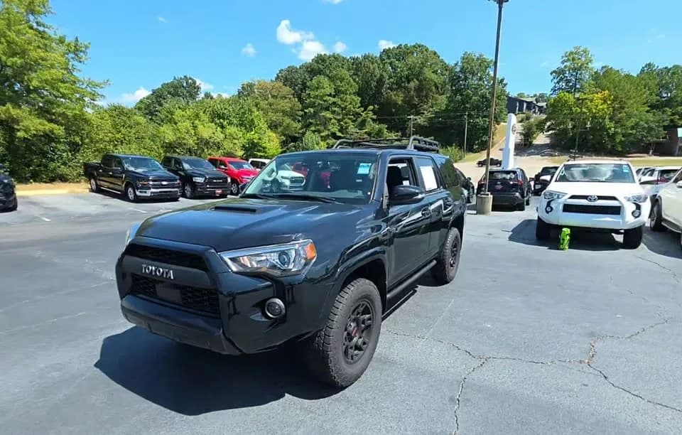 2024 TOYOTA 4RUNNER TRD PRO