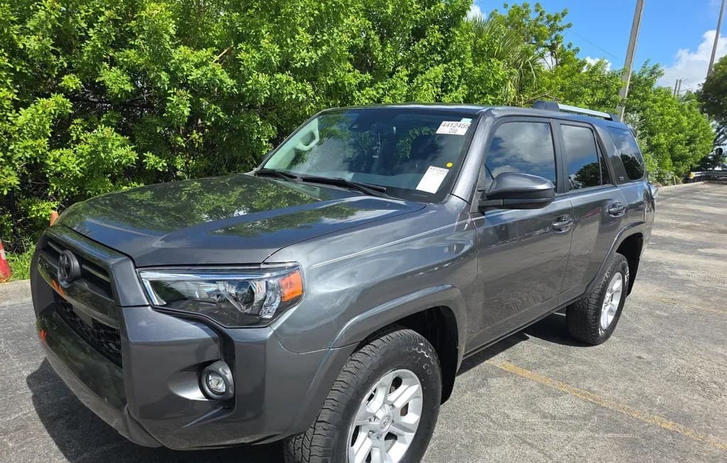 2021 TOYOTA 4RUNNER SR5