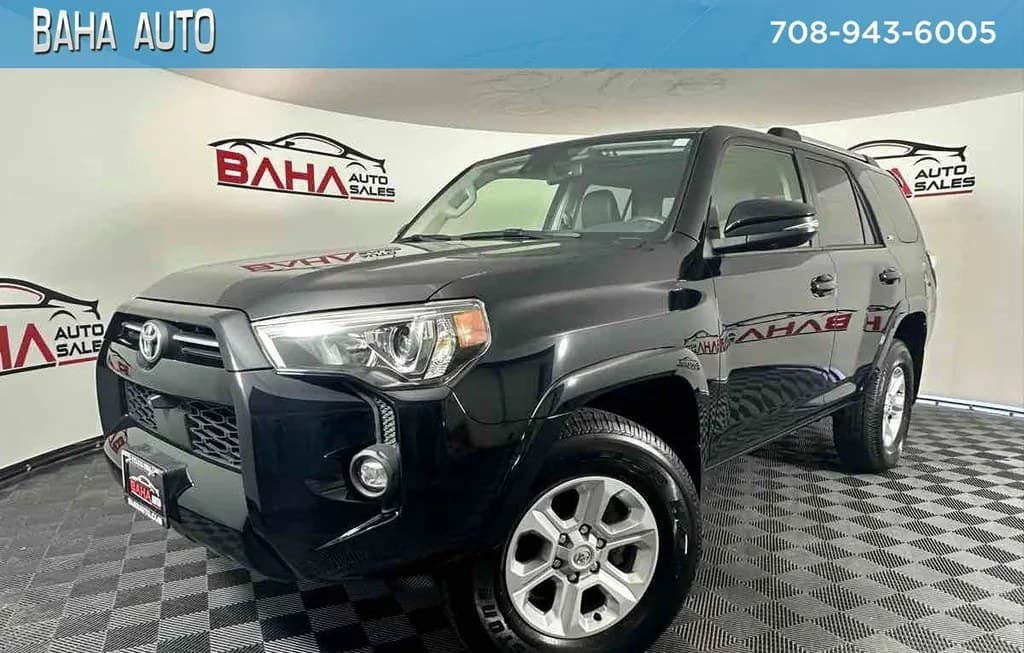2022 TOYOTA 4RUNNER SR5 PREMIUM