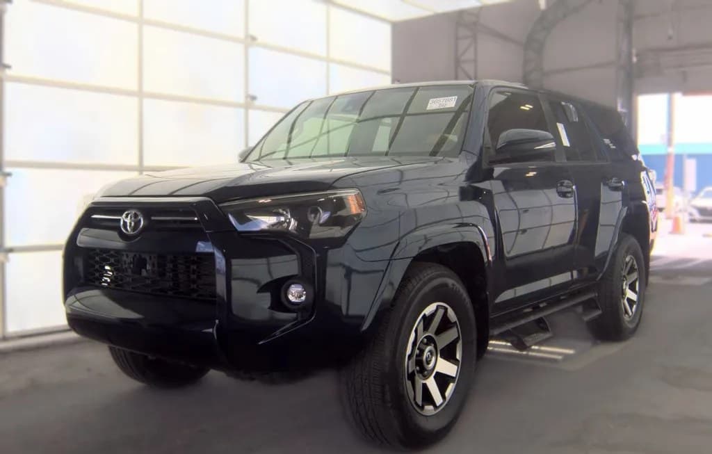2021 TOYOTA 4RUNNER TRD OFF-ROAD PREMIUM