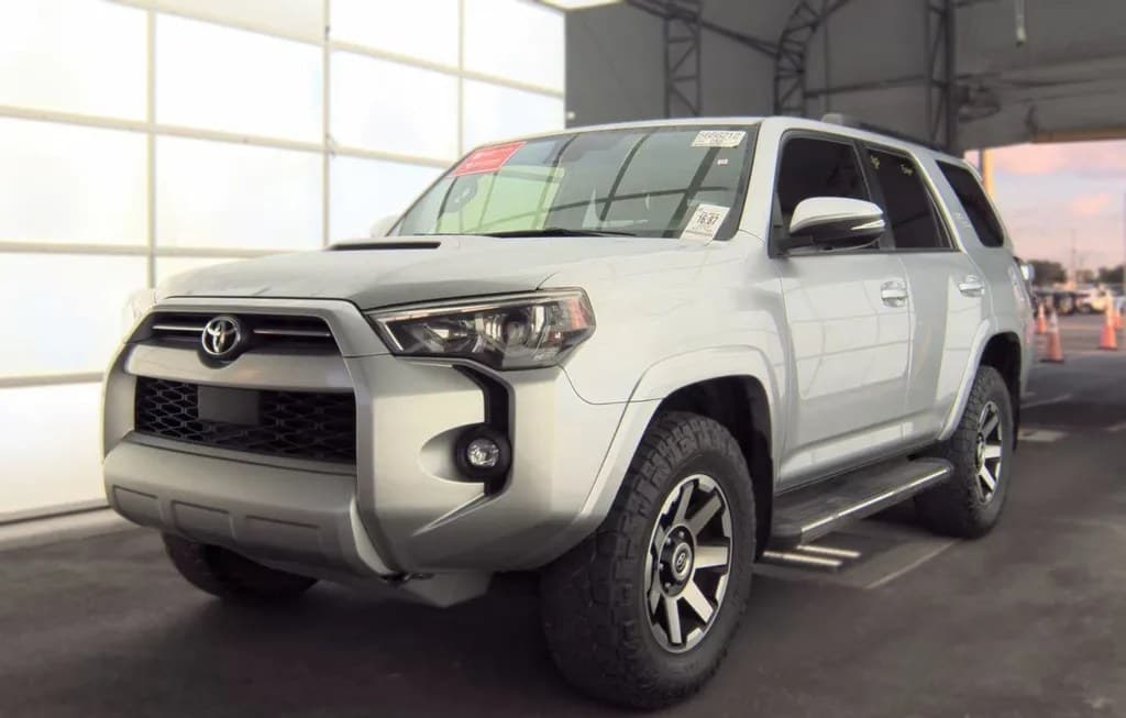 2024 TOYOTA 4RUNNER TRD OFF ROAD PREMIUM