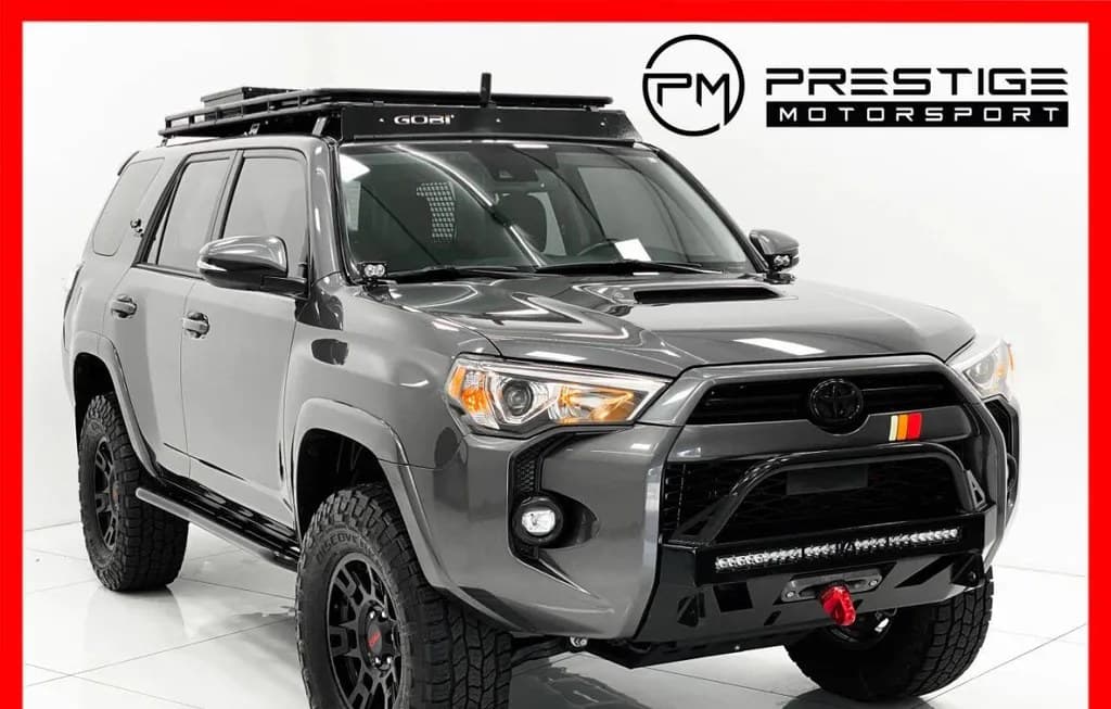 2021 TOYOTA 4RUNNER TRD OFF-ROAD PREMIUM