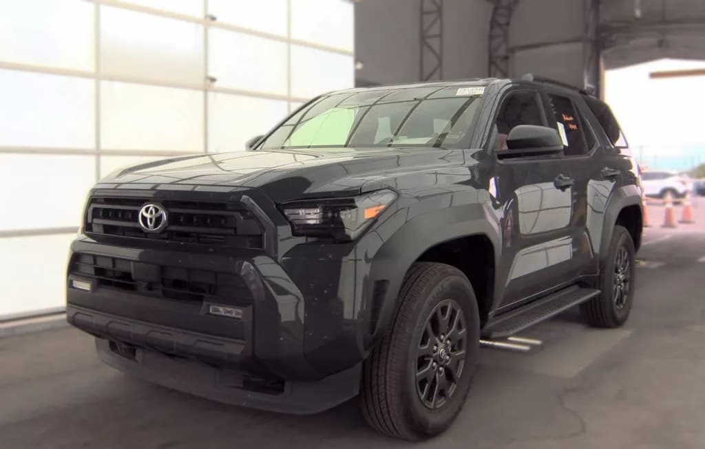 2025 TOYOTA 4RUNNER SR5