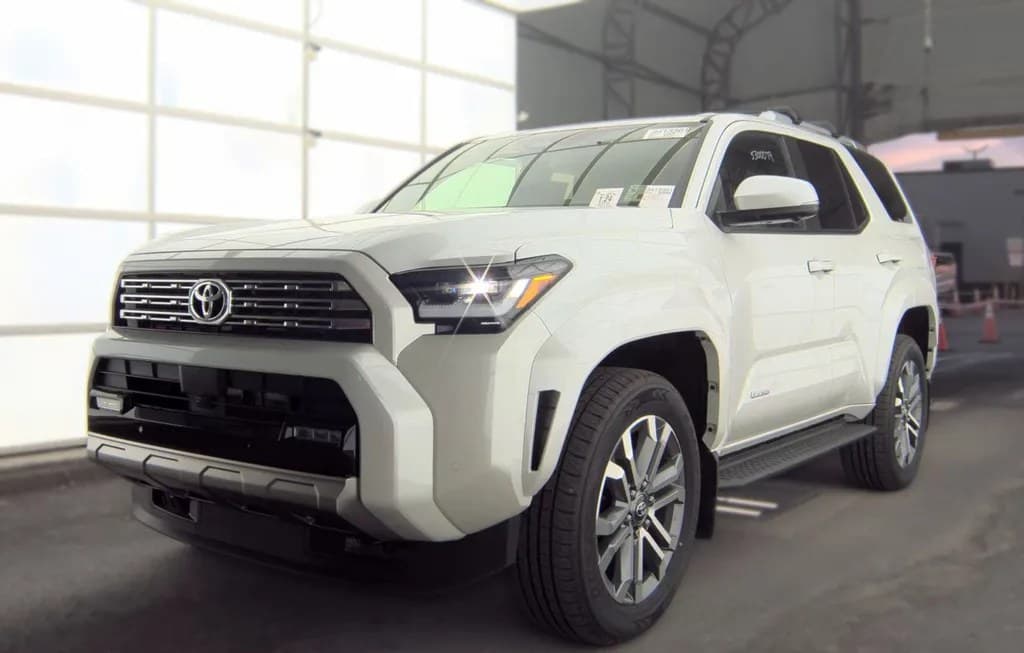 2026 TOYOTA 4RUNNER LIMITED
