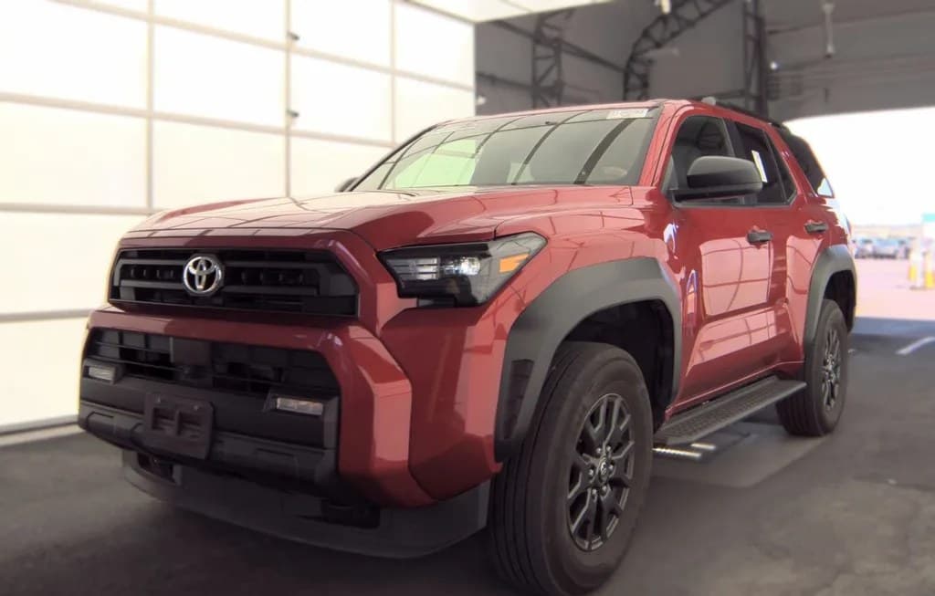 2025 TOYOTA 4RUNNER SR5