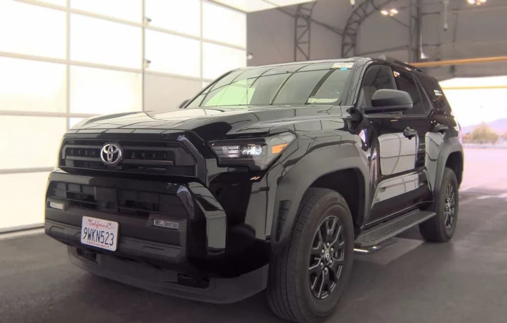 2026 TOYOTA 4RUNNER SR5