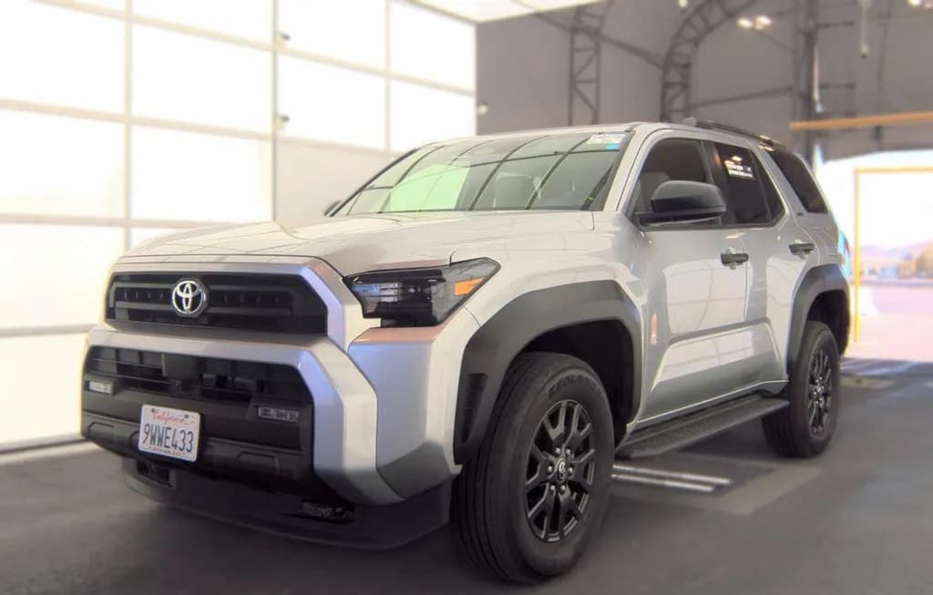 2026 TOYOTA 4RUNNER SR5